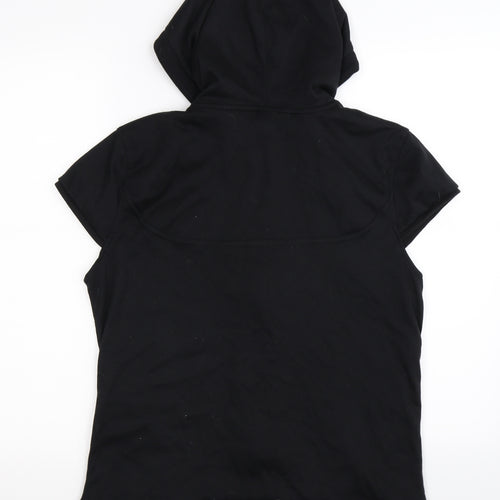 LA Gear Womens Black   Full Zip Hoodie Size 18
