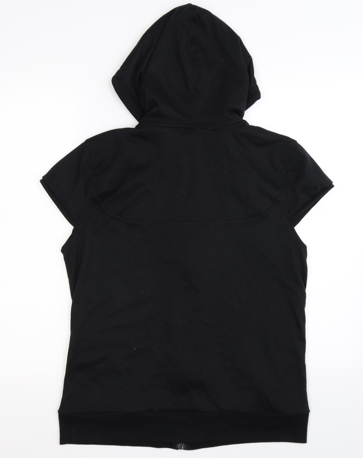LA Gear Womens Black   Full Zip Hoodie Size 18