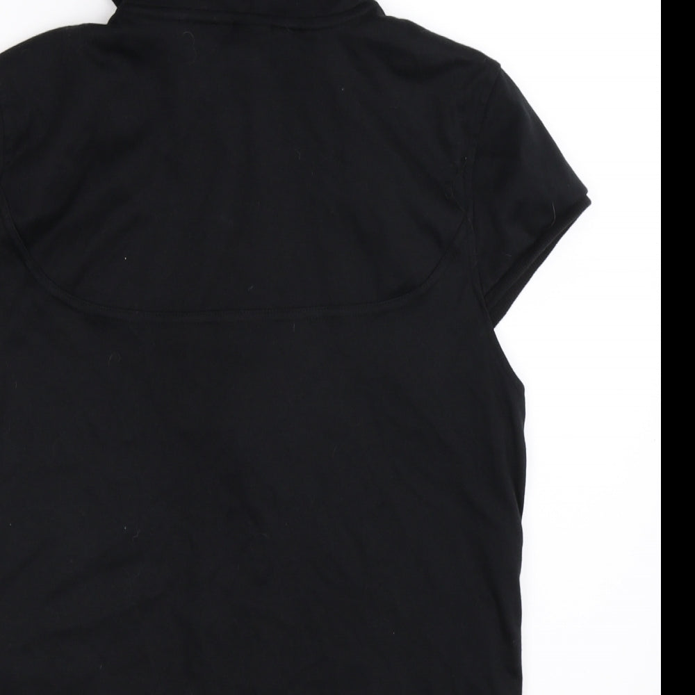 LA Gear Womens Black   Full Zip Hoodie Size 18