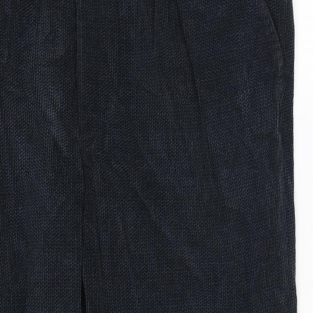 Meyer Mens Blue  Corduroy Trousers  Size 42 L30 in