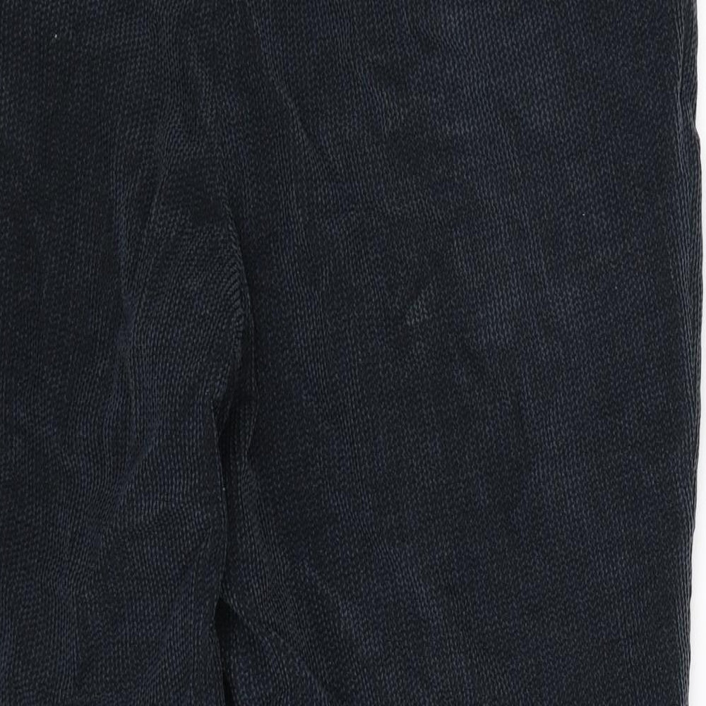 Meyer Mens Blue  Corduroy Trousers  Size 42 L30 in