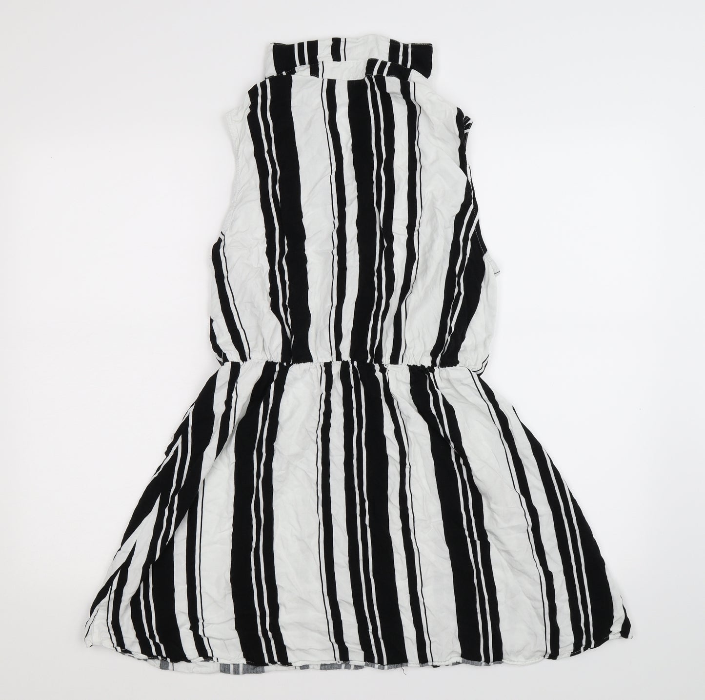 George Womens Multicoloured Striped  Fit & Flare  Size 14