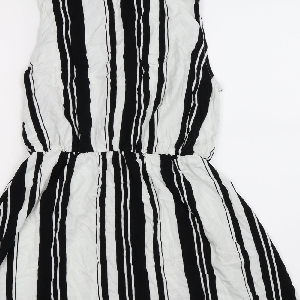 George Womens Multicoloured Striped  Fit & Flare  Size 14