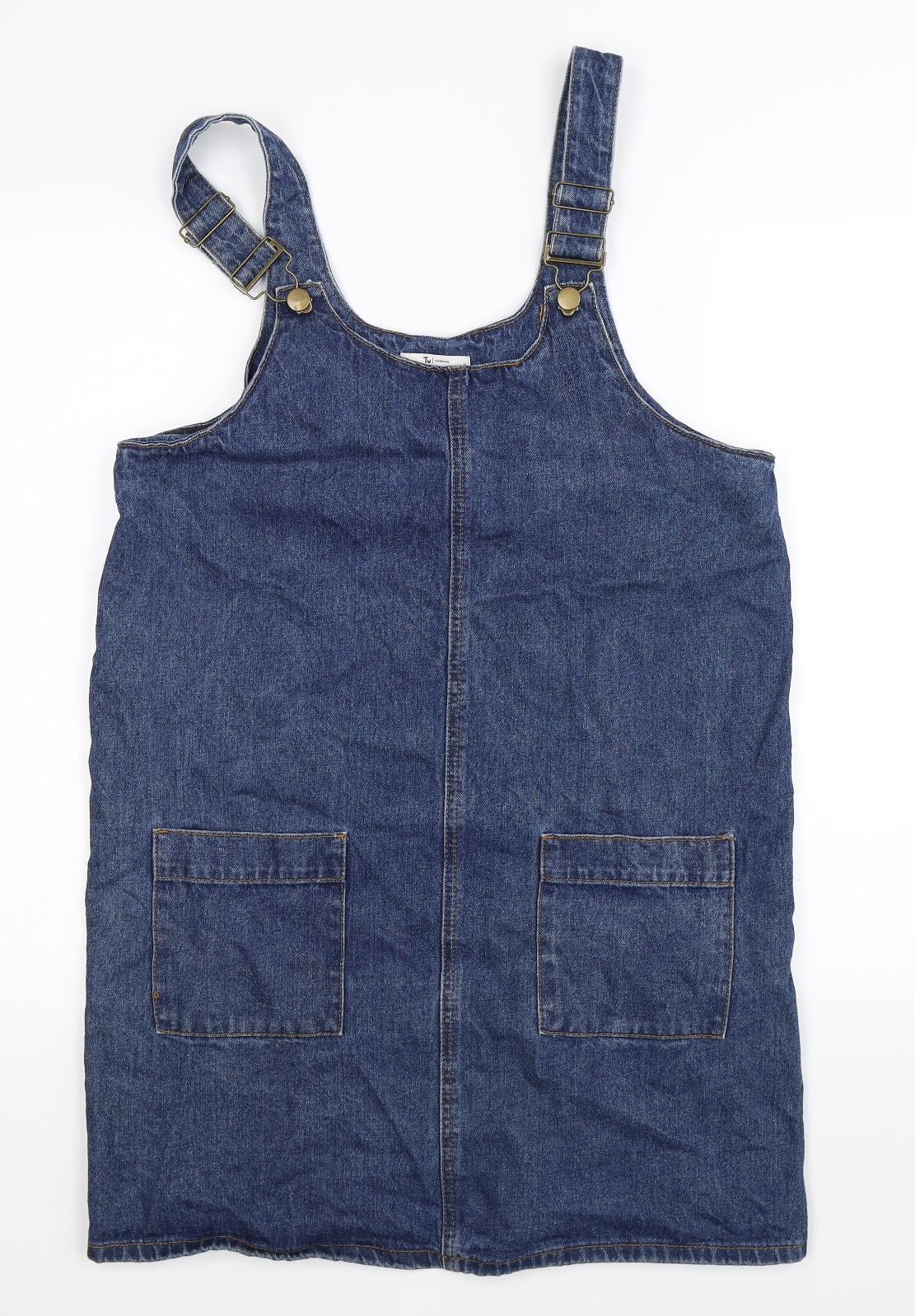 TU Womens Blue  Denim Mini  Size 12