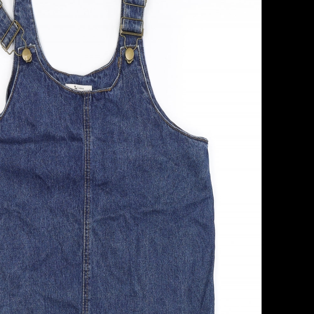 TU Womens Blue  Denim Mini  Size 12
