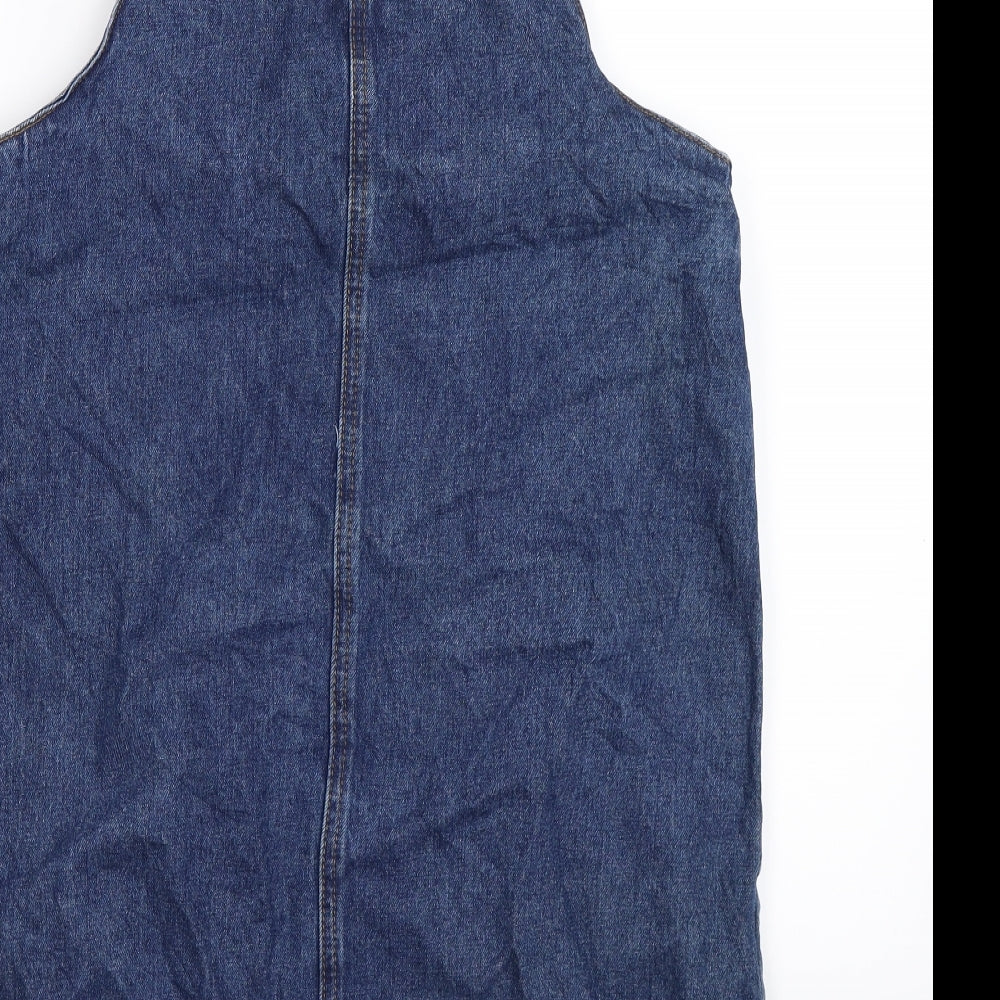 TU Womens Blue  Denim Mini  Size 12