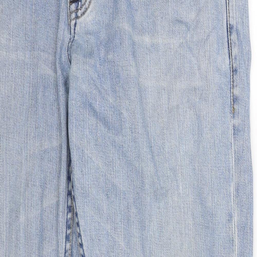 Ben Sherman Mens Blue  Denim Straight Jeans Size 32 L31 in