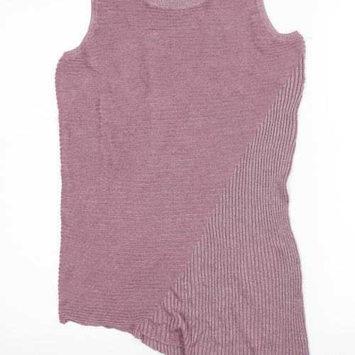 NEXT Womens Pink  Knit Pullover Jumper Size 12
