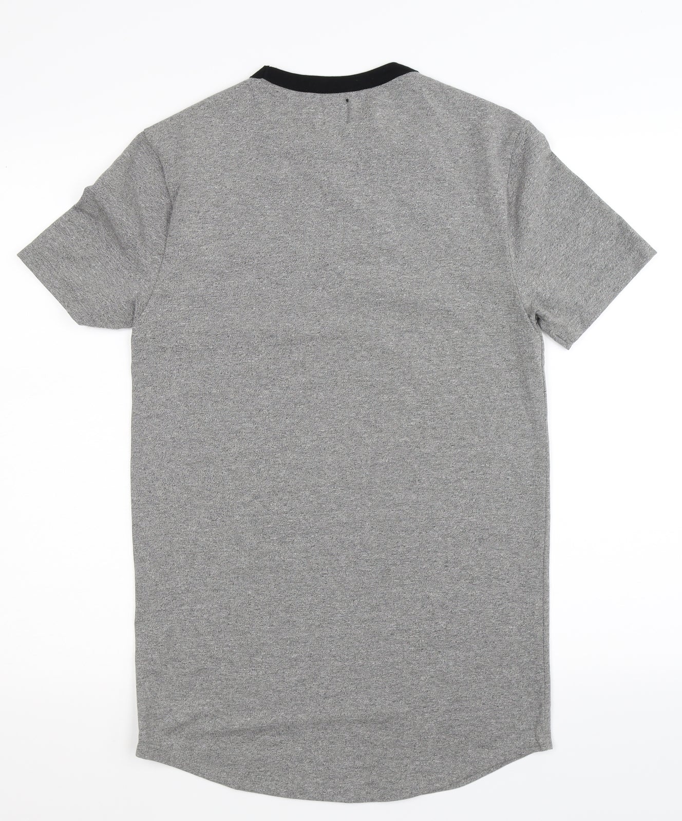 River Island Mens Grey    T-Shirt Size S
