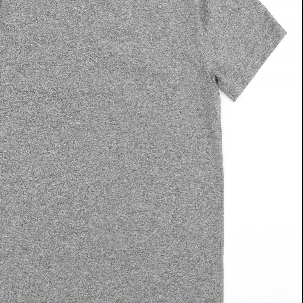 River Island Mens Grey    T-Shirt Size S