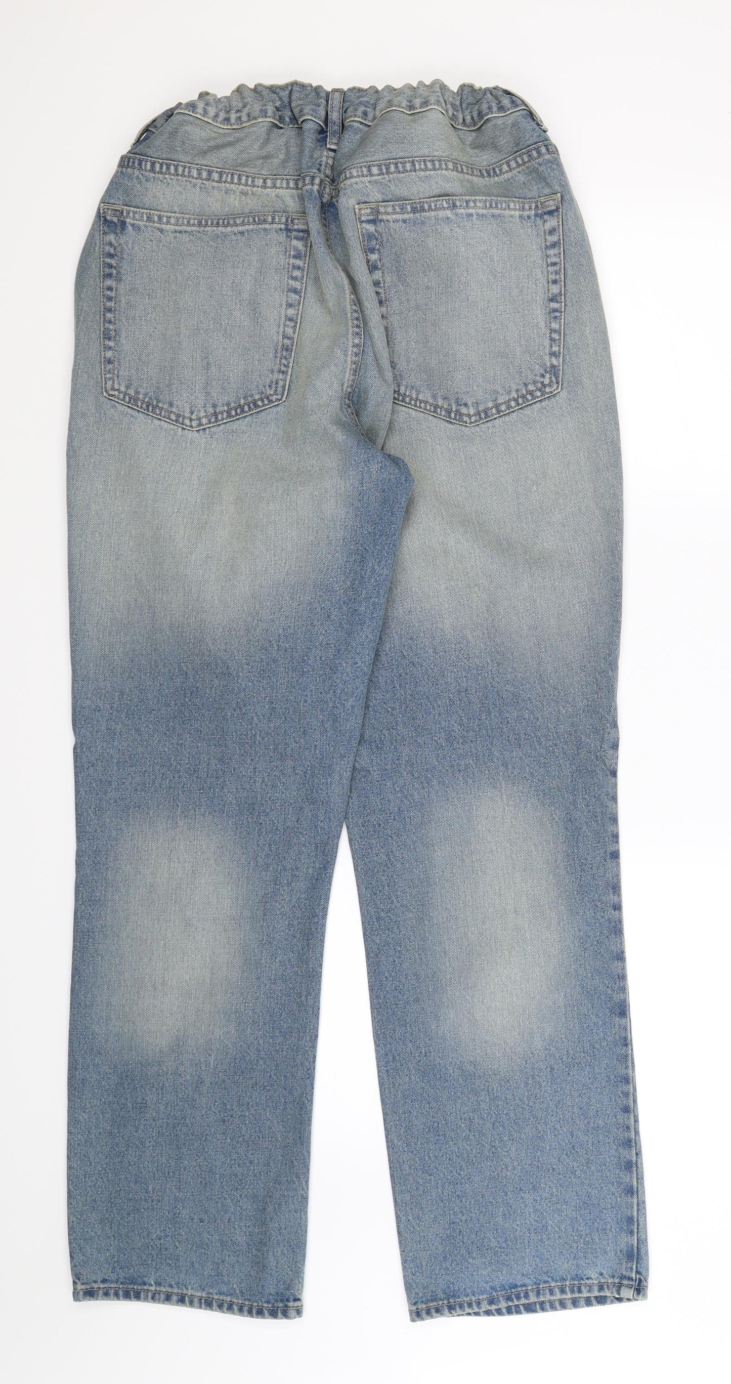 George Mens Blue  Denim Straight Jeans Size 40 L31 in