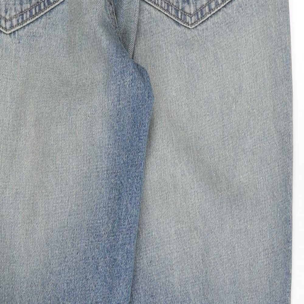 George Mens Blue  Denim Straight Jeans Size 40 L31 in