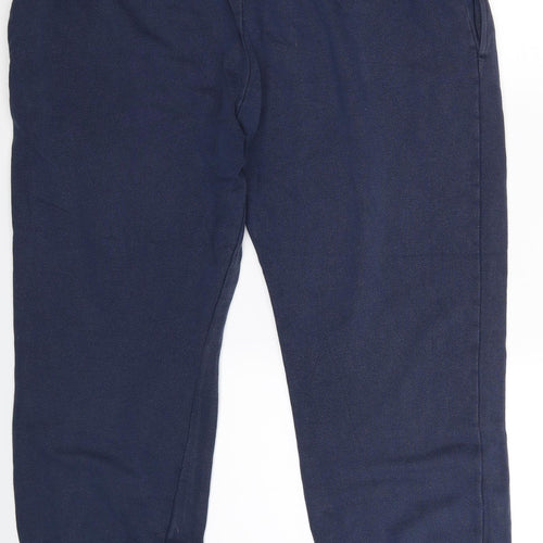 Twisted Gorilla Mens Blue   Sweatpants Trousers Size XL L27 in