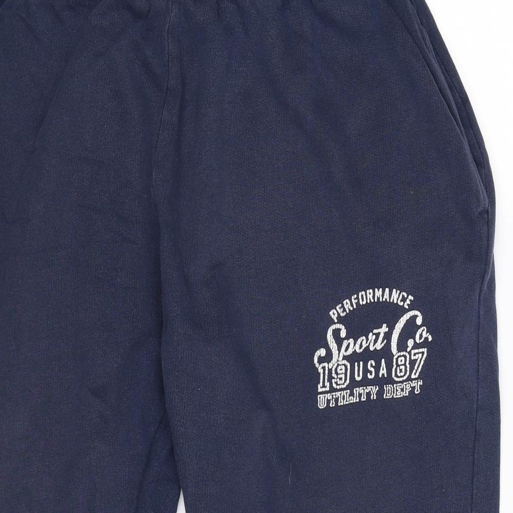 Twisted Gorilla Mens Blue   Sweatpants Trousers Size XL L27 in