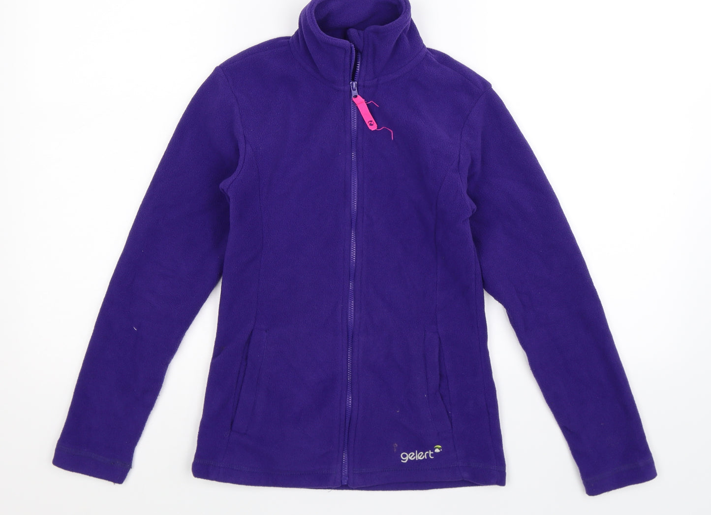 Gelert Girls Purple  Fleece Jacket  Size 11-12 Years