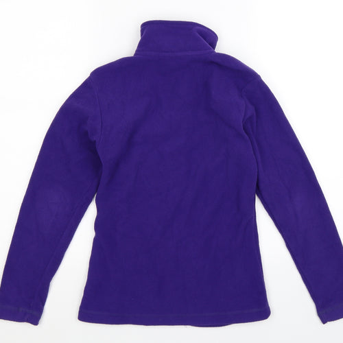 Gelert Girls Purple  Fleece Jacket  Size 11-12 Years
