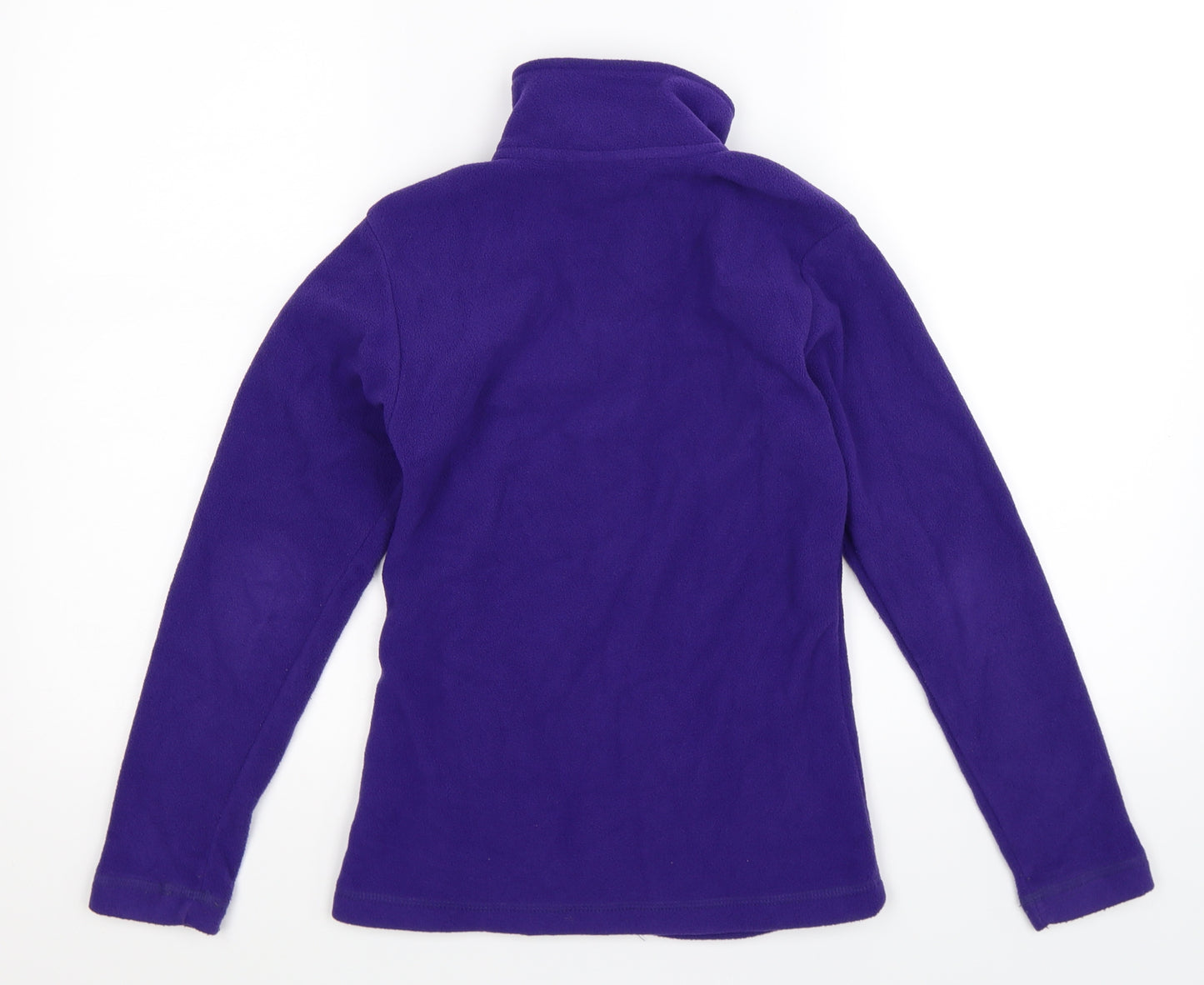Gelert Girls Purple  Fleece Jacket  Size 11-12 Years