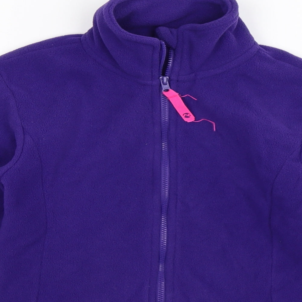 Gelert Girls Purple  Fleece Jacket  Size 11-12 Years