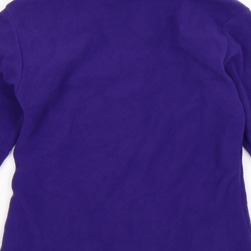 Gelert Girls Purple  Fleece Jacket  Size 11-12 Years