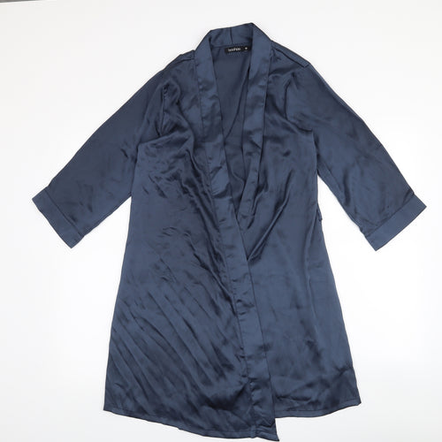 Boohoo Womens Blue   Cardigan Jumper Size M
