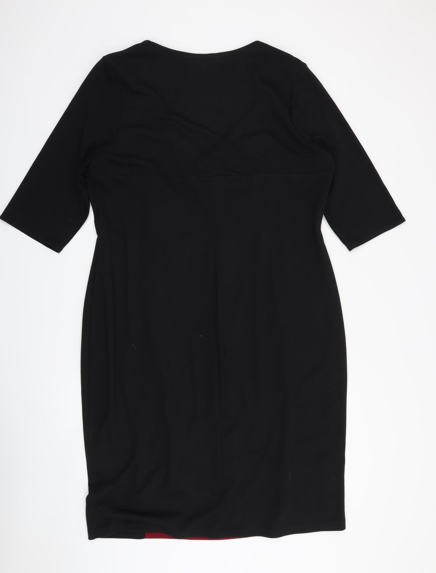 Scarlett & Jo Womens Black   A-Line  Size 22