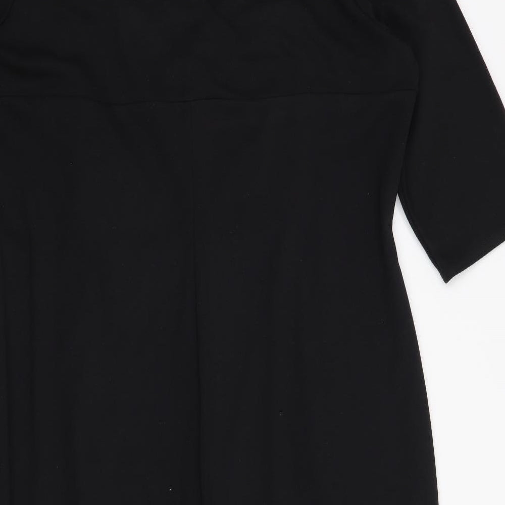 Scarlett & Jo Womens Black   A-Line  Size 22
