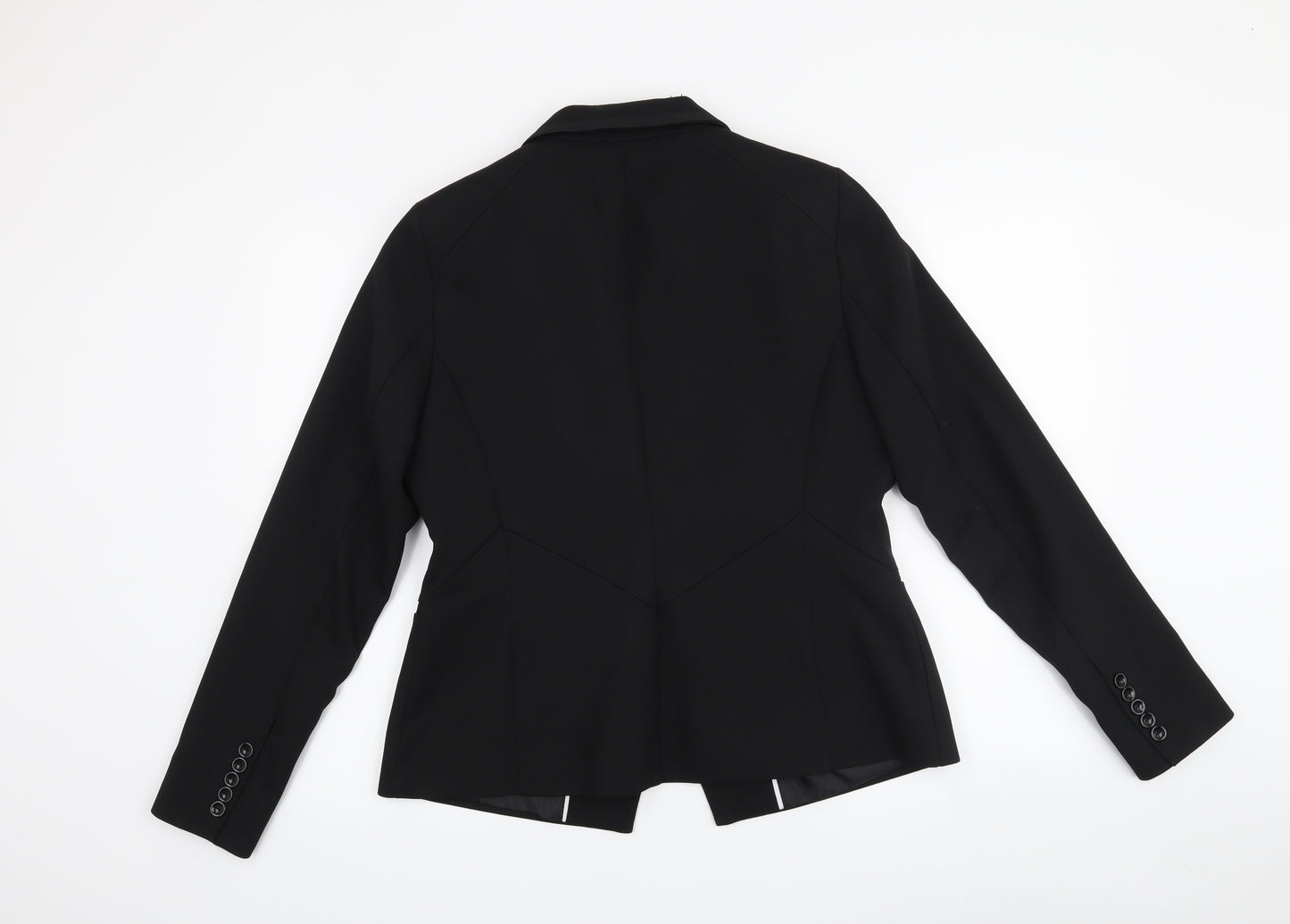 very  Womens Black   Jacket Suit Jacket Size 16