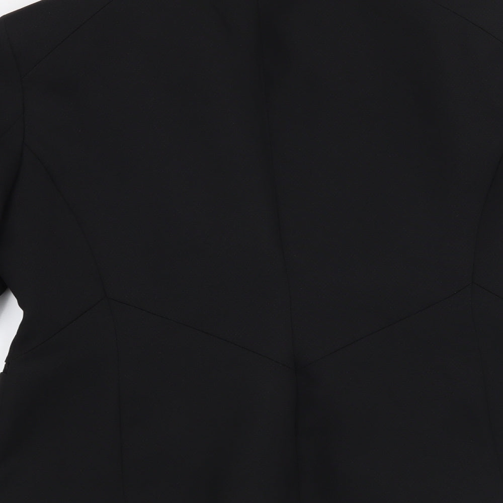 very  Womens Black   Jacket Suit Jacket Size 16