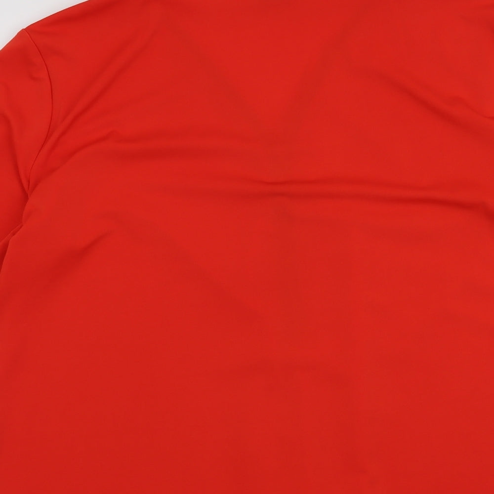 Preworn Womens Red   Basic Blouse Size XL