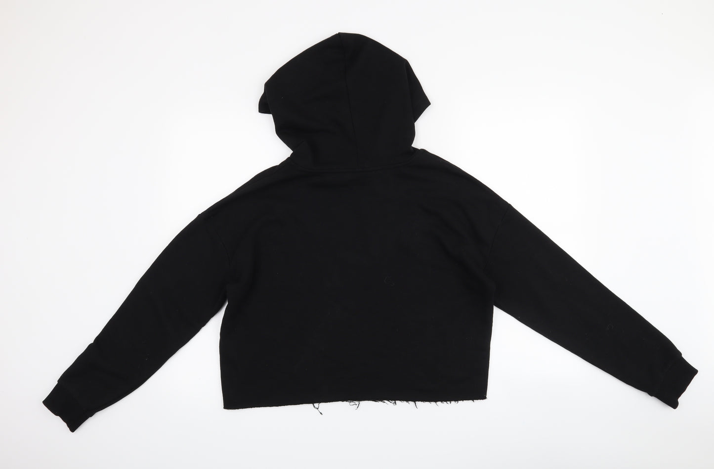 New Look Girls Black   Pullover Hoodie Size 14-15 Years