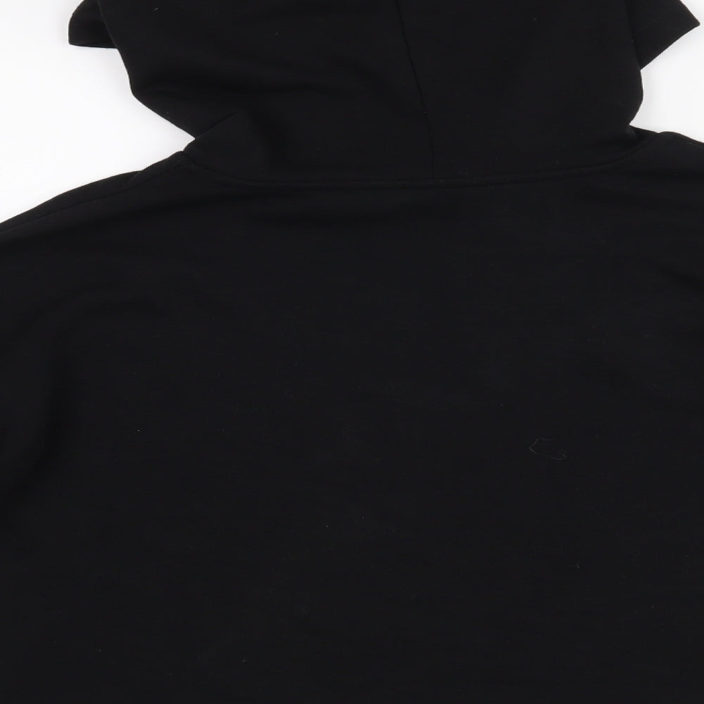 New Look Girls Black   Pullover Hoodie Size 14-15 Years