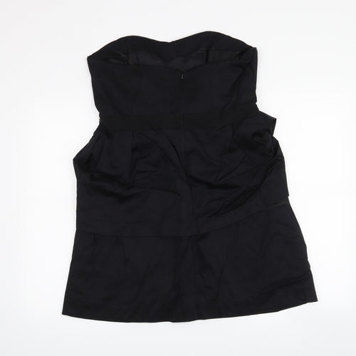 Coast Womens Black   A-Line  Size 16