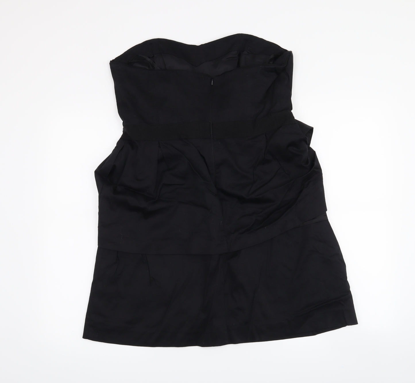 Coast Womens Black   A-Line  Size 16