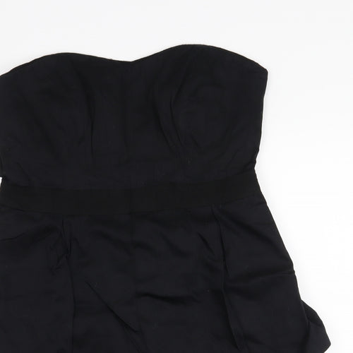 Coast Womens Black   A-Line  Size 16