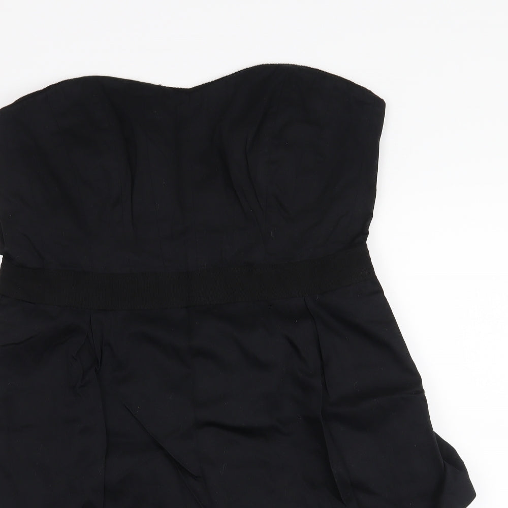 Coast Womens Black   A-Line  Size 16