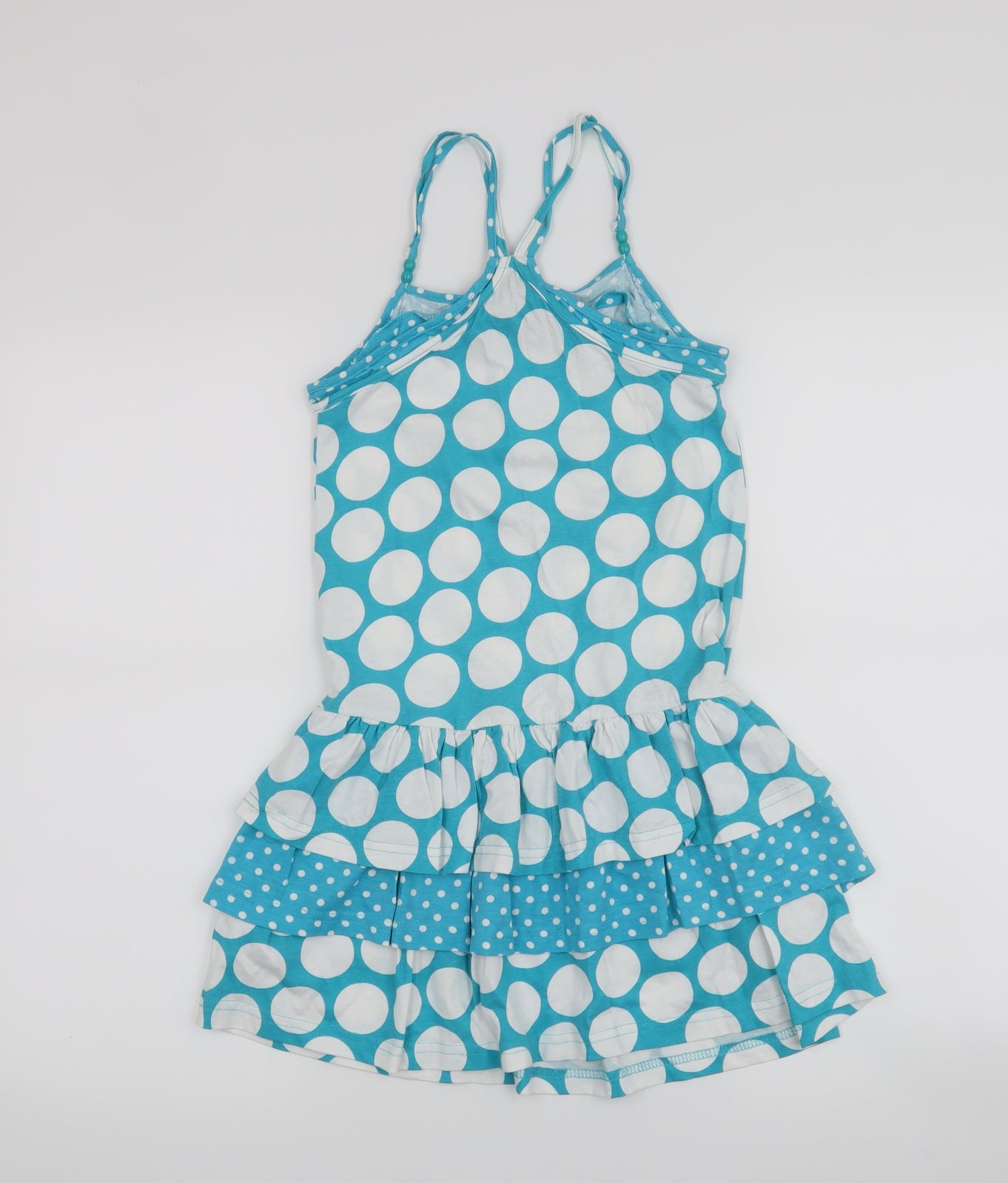 George Girls Black Polka Dot  A-Line  Size 8-9 Years