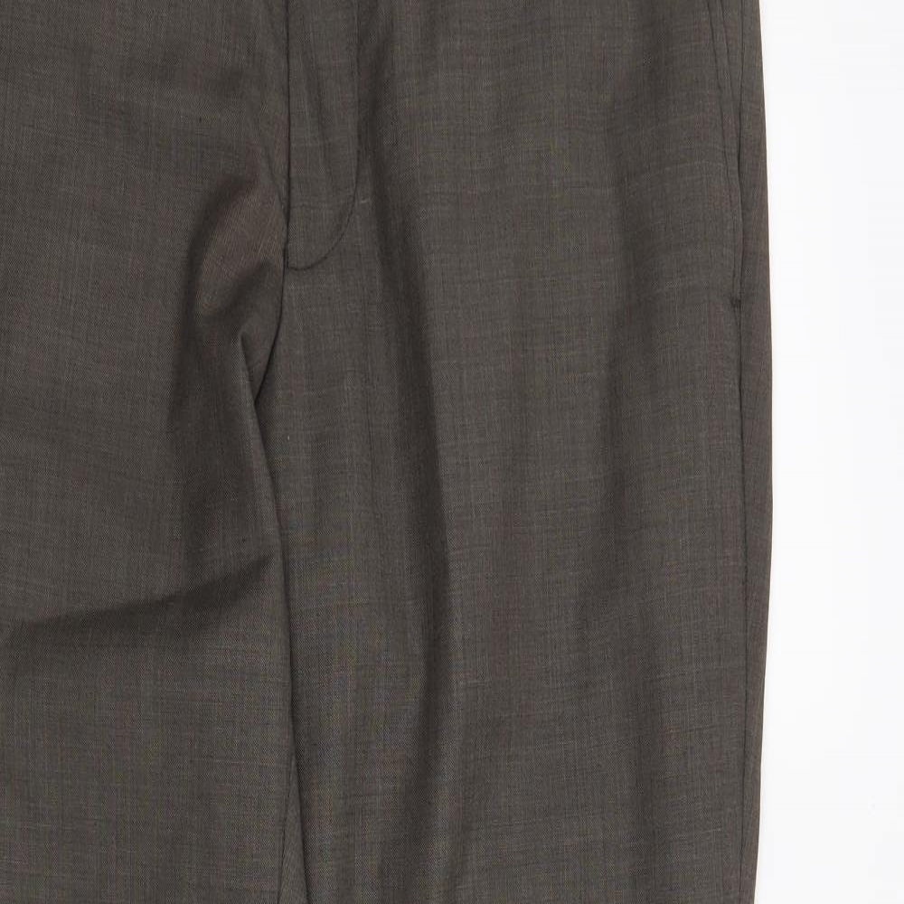 NEXT Mens Grey   Trousers  Size 34 in L28 in