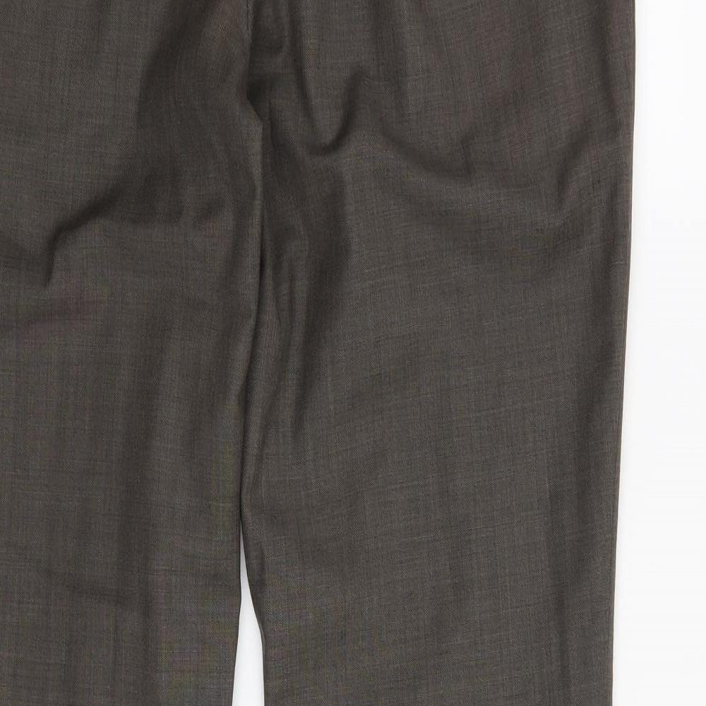 NEXT Mens Grey   Trousers  Size 34 in L28 in