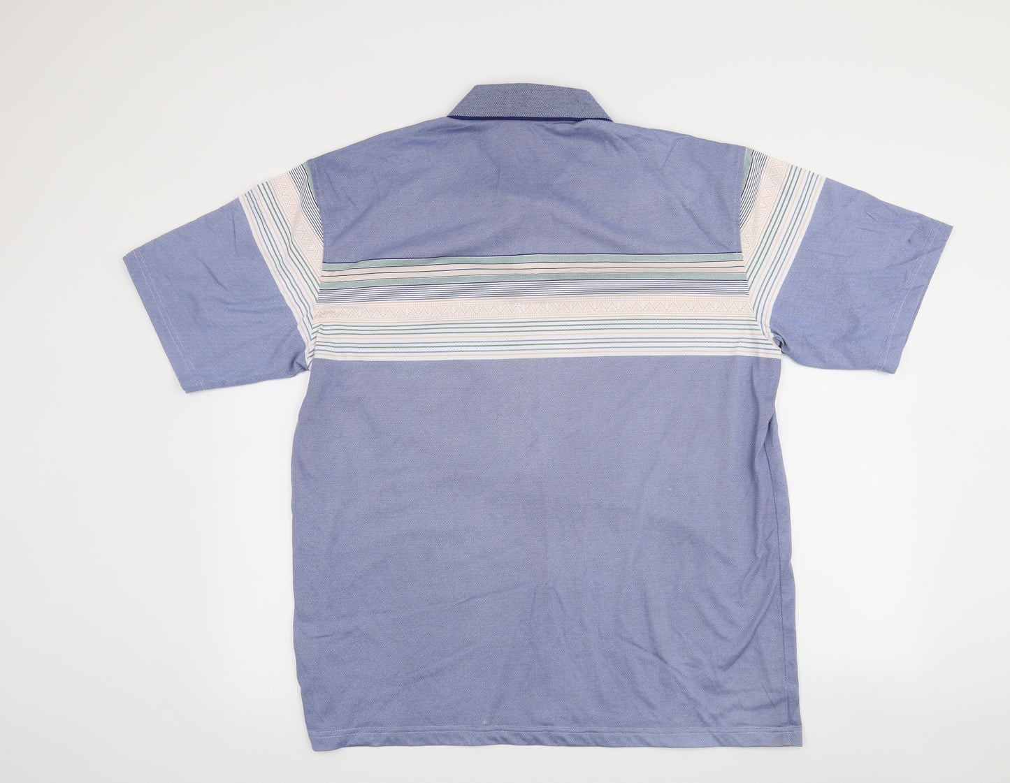 Charles Norton Mens Blue    T-Shirt Size XL