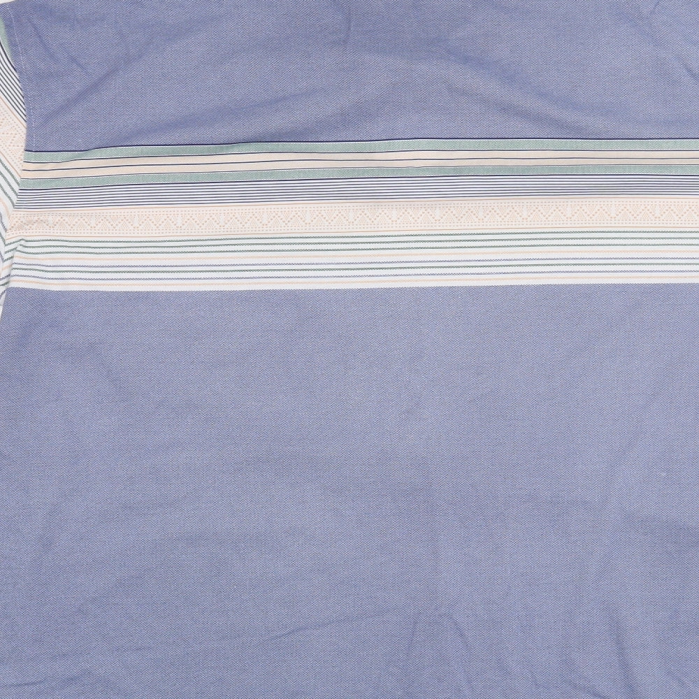 Charles Norton Mens Blue    T-Shirt Size XL