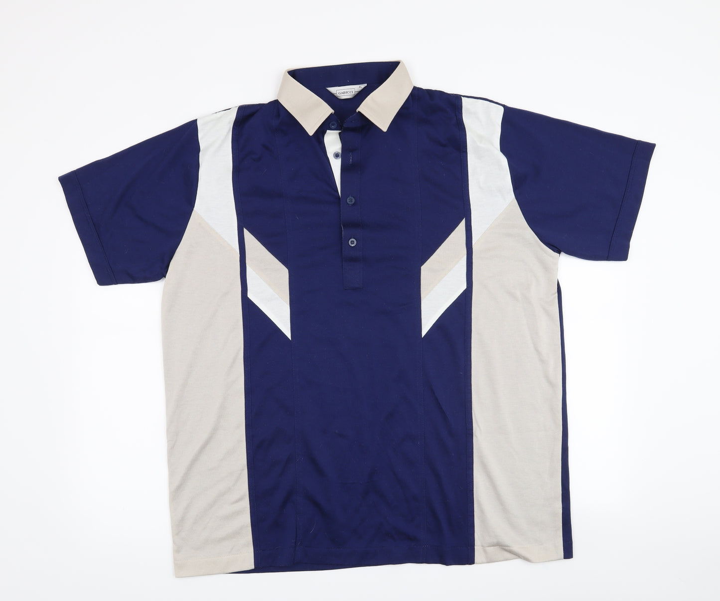 Gabicci Mens Blue    T-Shirt Size XL