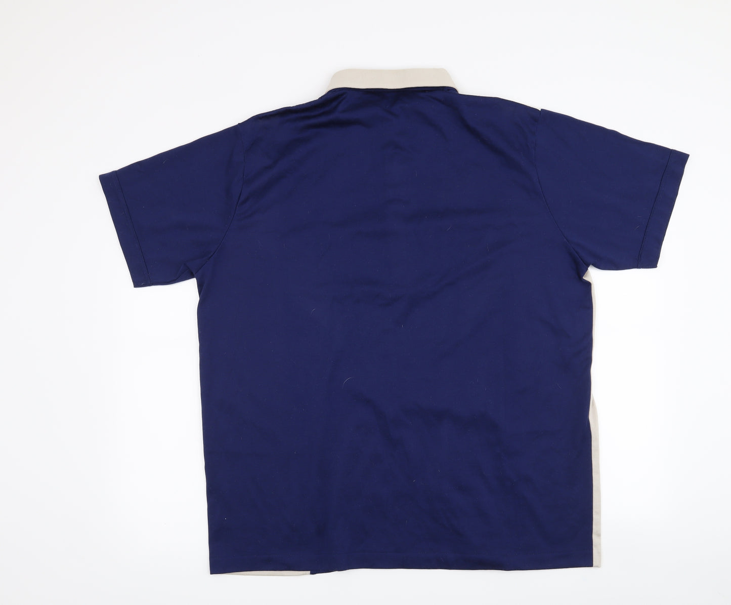 Gabicci Mens Blue    T-Shirt Size XL