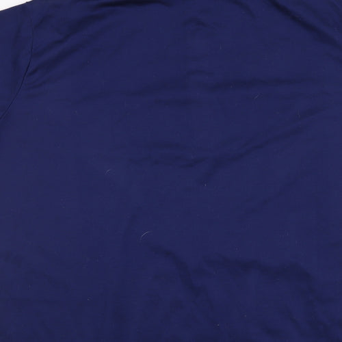 Gabicci Mens Blue    T-Shirt Size XL