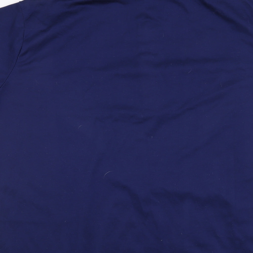 Gabicci Mens Blue    T-Shirt Size XL