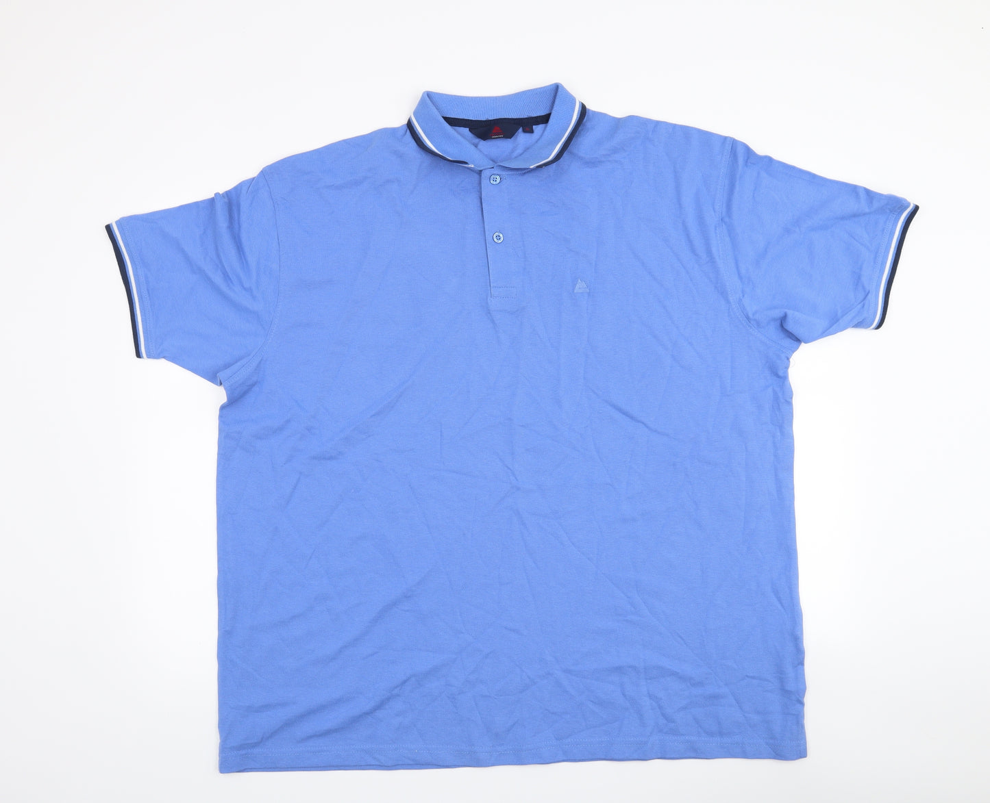 One Valley Mens Blue    T-Shirt Size XL