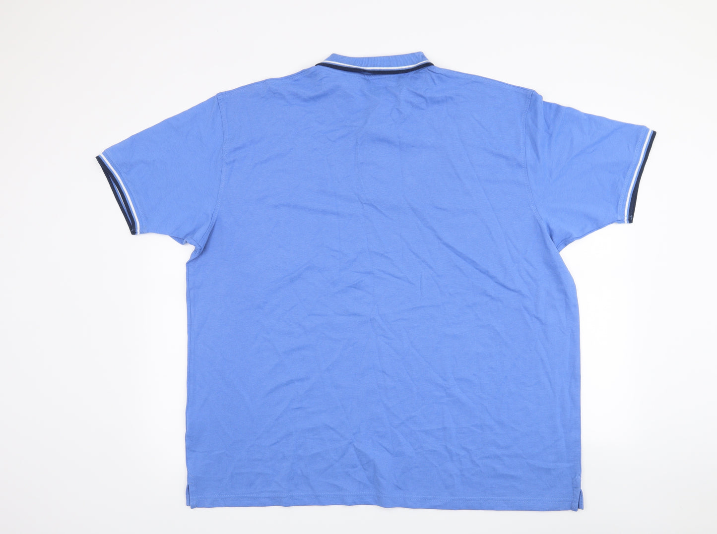 One Valley Mens Blue    T-Shirt Size XL
