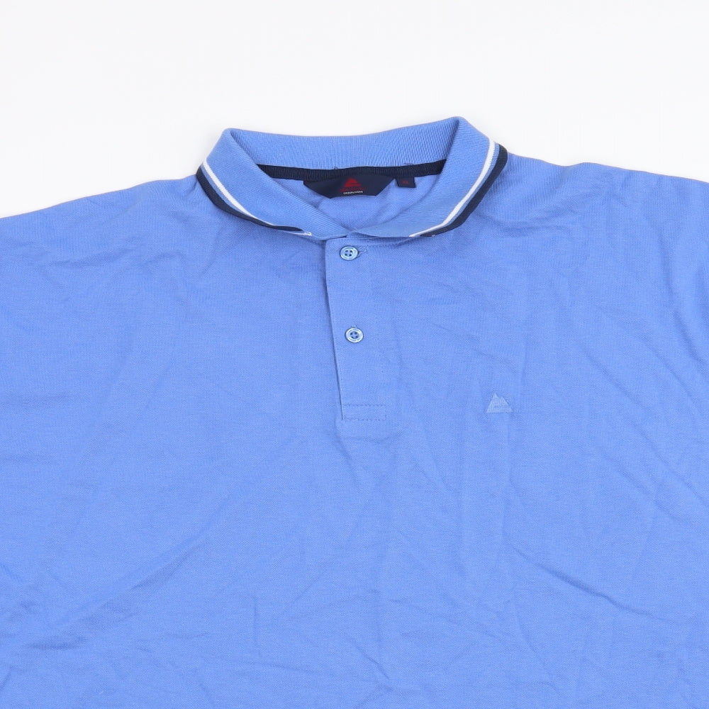 One Valley Mens Blue    T-Shirt Size XL