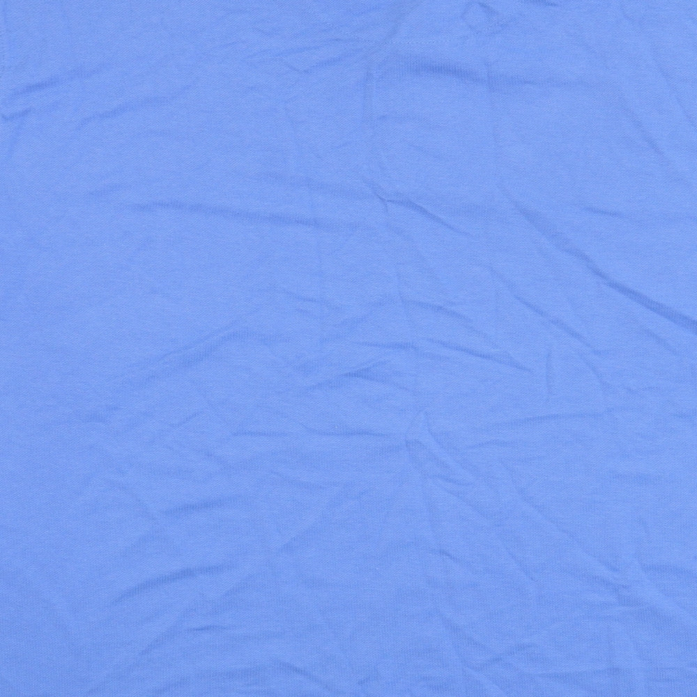 One Valley Mens Blue    T-Shirt Size XL