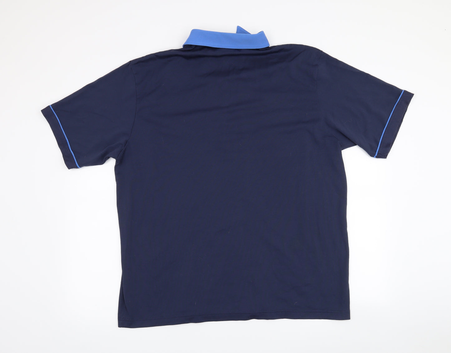 Gabicci Mens Blue    T-Shirt Size XL