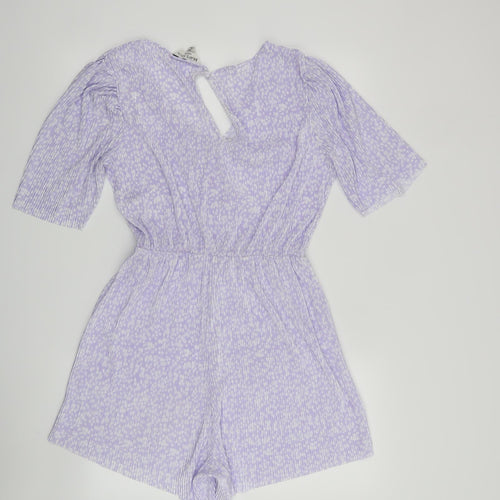 Brave Soul Womens Purple   Romper One-Piece Size M